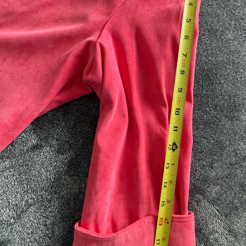 Cato Jacket Women's 24W Red Collared 3/4 Sleeve P - Picture 10 of 11